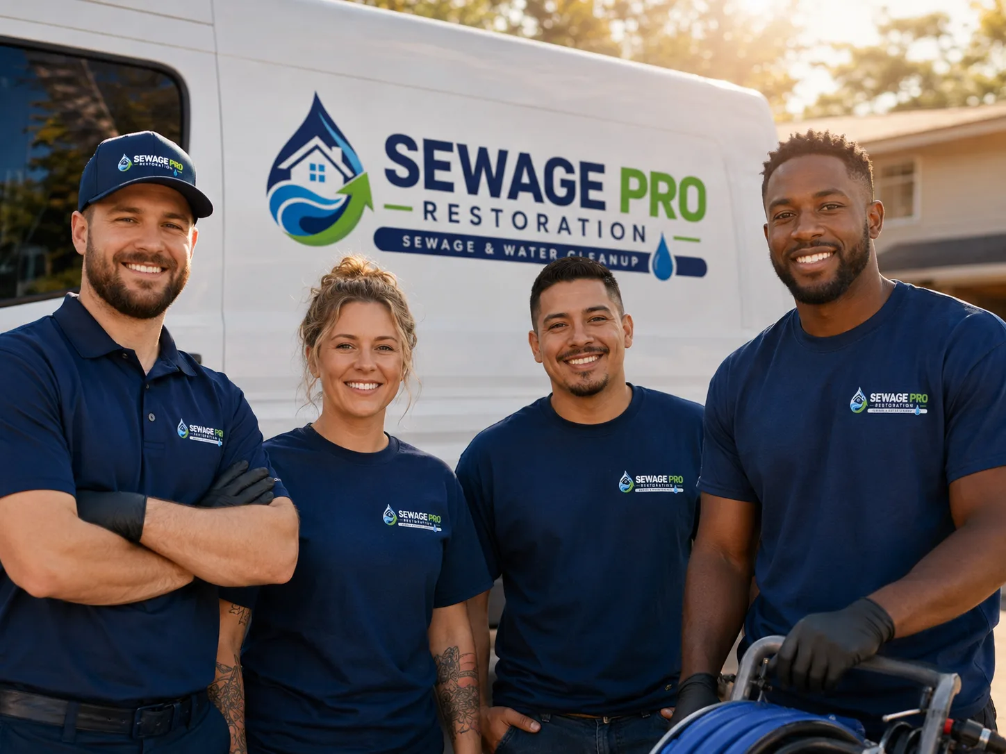 Sewage Cleanup Services company in Hampton, GA